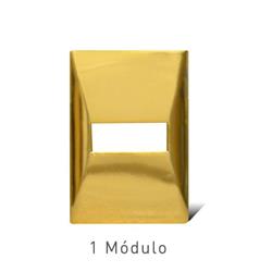 TAPA ORO      1 MODULO 5X10 SIGLO XXII 4801