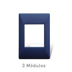*TAPA AZUL     3 MODULOS 5X10 SIGLO XXII