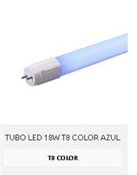 TUBO LED AZUL 18W - CONEX 1PTA T8