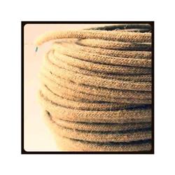 MTS.CABLE TEXTIL 2X0,50 MM YUTE