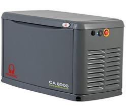 GRUPO ELECTROGEN.8000W 220V GAS C/TTA INSON.