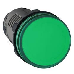 PILOTO LUMINOSO VERDE LED 220VCA XA2EVM3LC