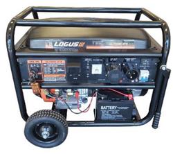 GRUPO ELECTROGENO 7,5KVA 220V NAFTA GL7500E c/ARRANQUE Y TRANSF.AUT.