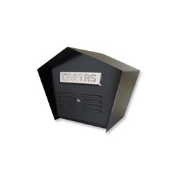 BUZON P/PORTERO ACERO INOXIDABLE G 1
