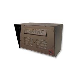 BUZON P/PORTERO  NEGRO B 12