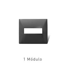 TAPA GRIS     1 MODULO 5X 5 SIGLO XXII 4741