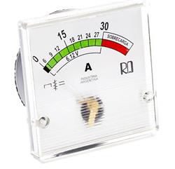 AMPERIMETRO 600/300A p/CARG. BATERIA
