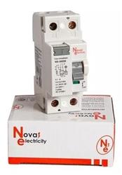 INTERRUPTOR DIFERENCIAL 2X25A 30MA NOVA
