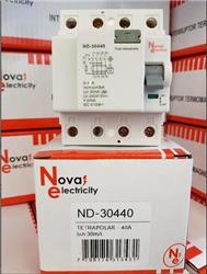 INTERRUPTOR DIFERENCIAL 4X25A 30MA NOVA