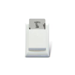 LLAVE INTERRUPTORA TARJ BLANC ICARD 10A 9600