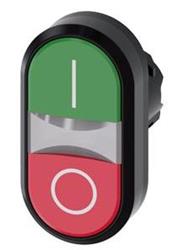 CABEZA BOT.DOBLE s/ARO s/CONT. 3SU1000-3AB42-0AK0