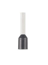 BOLSA X 100 PUNTERAS TUB.AISLADA NG. 1X1,5MM2 L10 ZE-1,5-10