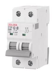TERMOMAGNETICO 2X40A 4,5KA ZOLODA 837.207