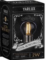 LAMPARA LED GOTA   2 W CALIDA 160LM FILAMENTO