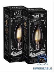 LAMPARA LED VELA   4W CALIDA  430LM E14 DI-FI