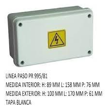 CAJA PVC ESTANCO 170X100X81 PR995/81