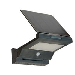 APLIQUE SOLAR INTELIGENTE 9W 900LM 6000K IP65 8HORAS