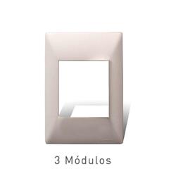 TAPA BLANCA   3 MODULOS 5X10 SIGLO XXII 4503