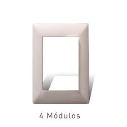 TAPA BLANCA 4 MODULOS 5X10 SIGLO XXII 4504