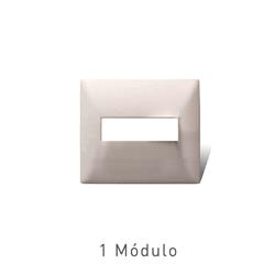 TAPA BLANCA   1 MODULO 5X 5 SIGLO XXII 4541