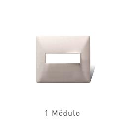 TAPA BLANCA   1 MODULO 5X 5 SIGLO XXII