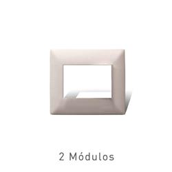 TAPA BLANCA   2 MODULOS 5X 5 SIGLO XXII 4542