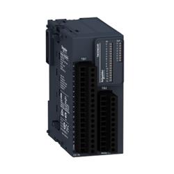 MODULO COMBINADO 24 I/O (16DI+8DO) 24VDC TM3DM24R