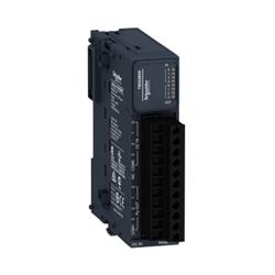 MODULO COMBINADO 8 I/O (4DI+4DO) 24VDC TM3DM8R