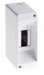 CAJA APLICAR 2 MODULOS S/PUERTA BLANCA 045002B / 04502B