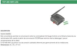 CONVERSOR TCP-485 WIFI LOG  FULL GAUGE