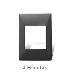TAPA GRIS     3 MODULOS 5X10 SIGLO XXII 4703