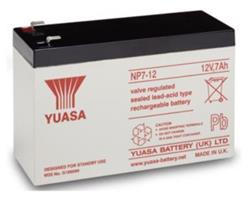 BATERIA 12V  7  AH SELLADA  NP7-12  YUASA