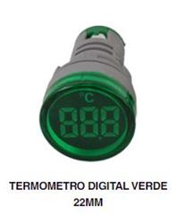 TERMOMETRO DIGITAL -20/199°C  220V  22mm