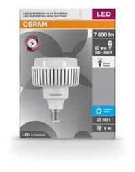 LAMPARA LED ALTA POTENCIA 80W FRIA       E40