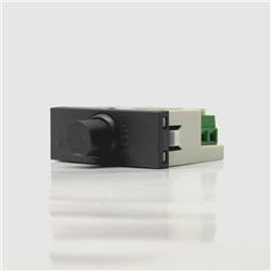 MOD.REGUL LUMIN C/PERILL APT/LED-GRIS 8938