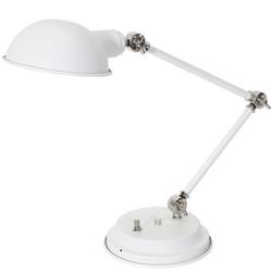 LAMPARA DE MESA 60500 TORTUGA BLANCA CON TERMINACI