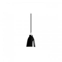 COLGANTE CROBAR NEGRO 1 LUZ E27 26.0CM DIAMETRO X 42.0CM DE ALTURA