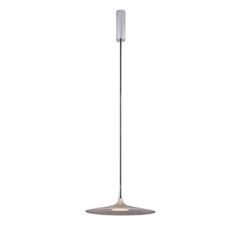 COLGANTE PETRA DIMERIZABLE GRIS LED 24W CALIDO 35CM DIÁMETRO
