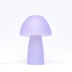 LAMPARA DE MESA CIBELES 18CM X 26CM LILA