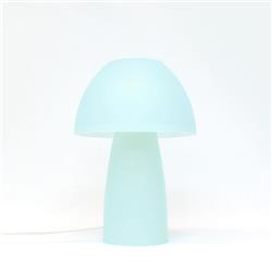LAMPARA DE MESA CIBELES 18CM X 26CM CELESTE