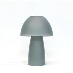 LAMPARA DE MESA CIBELES 18CM X 26CM HUMO