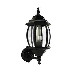 FAROL OPORTO 6 CARAS GRANDE BOMBE NEGRO E27 FUNDIC