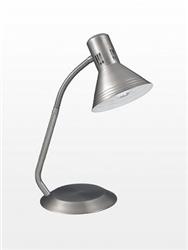 LAMPARA DE ESCRITORIO 314 C/FLEXIBLE PLATIL E27
