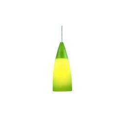 COLGANTE GAIA 9,5CM X 20CM VERDE