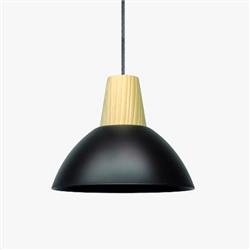 COLG ZOE 23CM X 27.5CM MADERA NEGRO 
