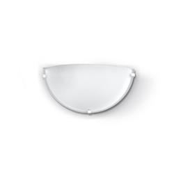 APLIQUE SUPER ECO 25CM DE DIAMETRO 1LUZ E27 CON VIDRIO SATINADO