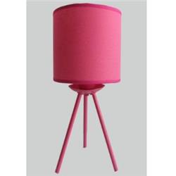 VELADOR HIPPIE CHIC FUCSIA CON PATAS FUCSIAS E27