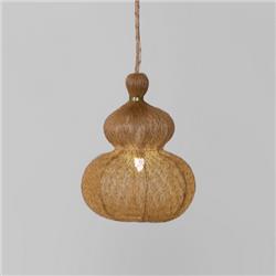 COLGANTE PEON PERLA E27