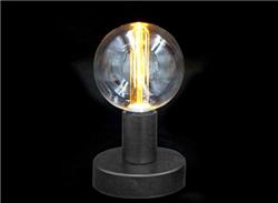 LAMPARA EDISON 11CM X 11CM X 18CM
