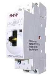 CONTACTOR UN MODULO 2X25A 220V MANUAL/AUTOM. BAW